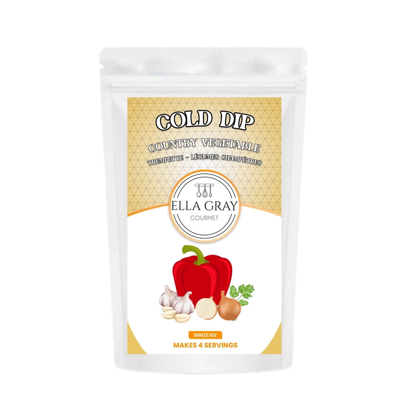 Cold Dip - Country Vegetable