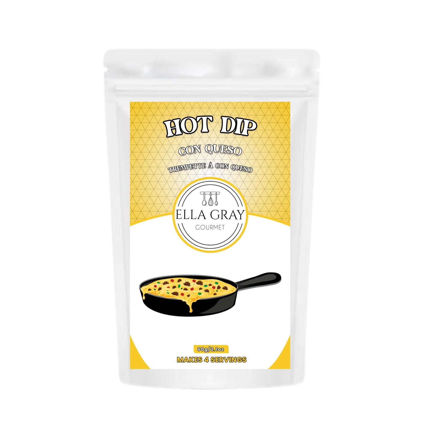 Baked Hot Dip - Con Queso