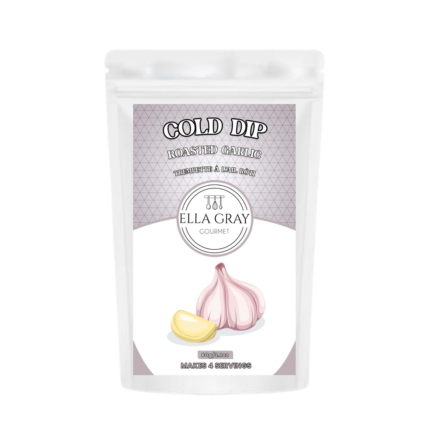 Cold Dip - Roasted Garlic
