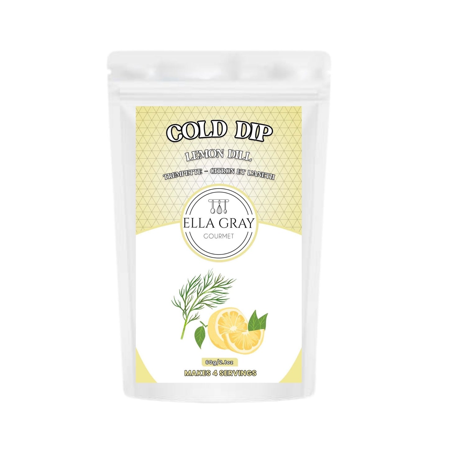 Cold Dip - Lemon Dill