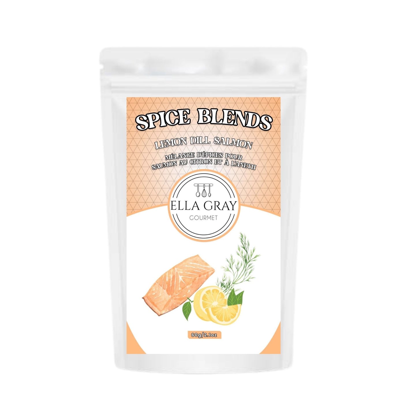 Spice Blend - Lemon & Dill Salmon