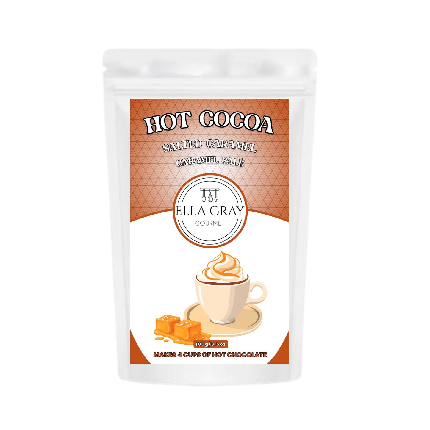 Hot Chocolate - Salted Caramel