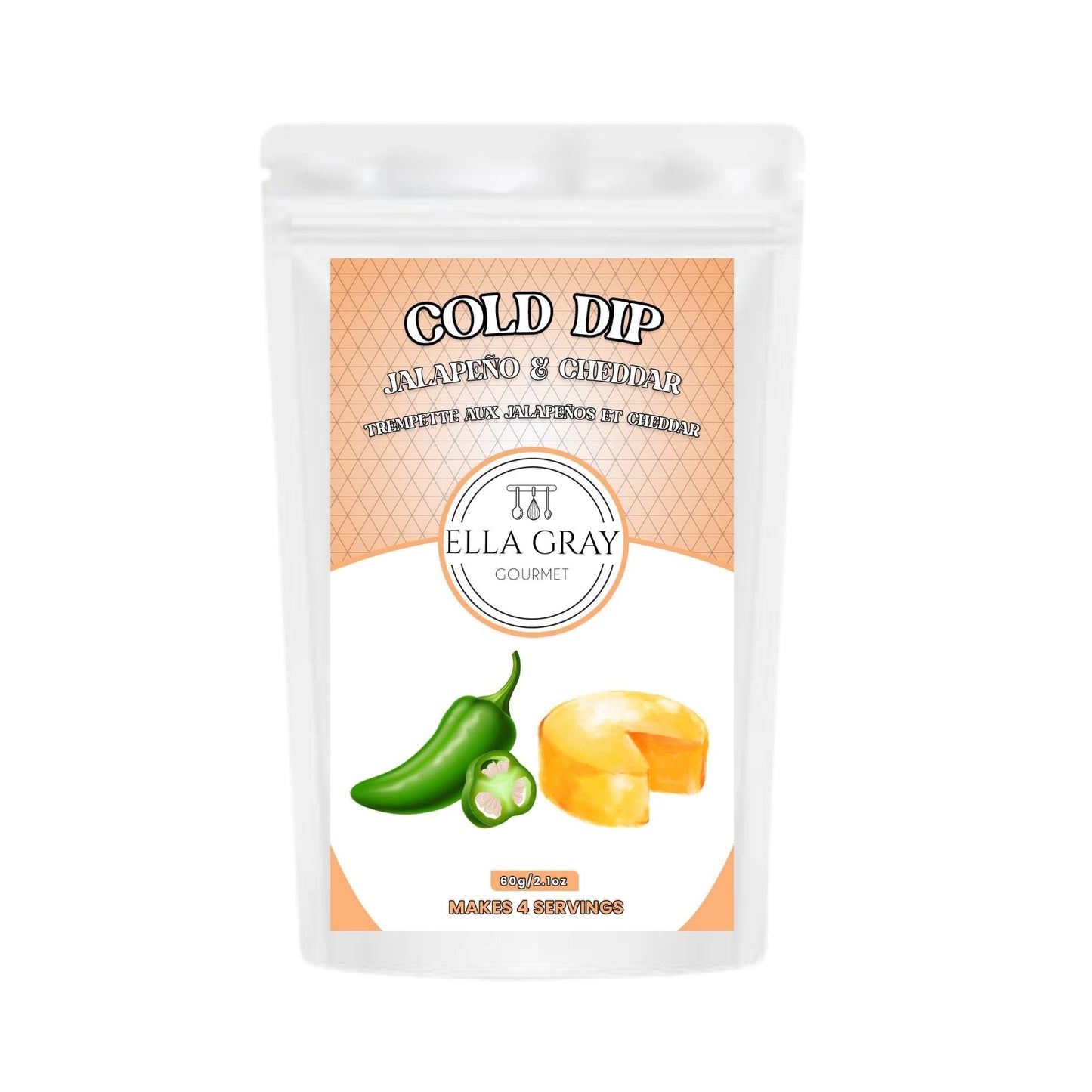Cold Dip - Jalapeno Cheddar