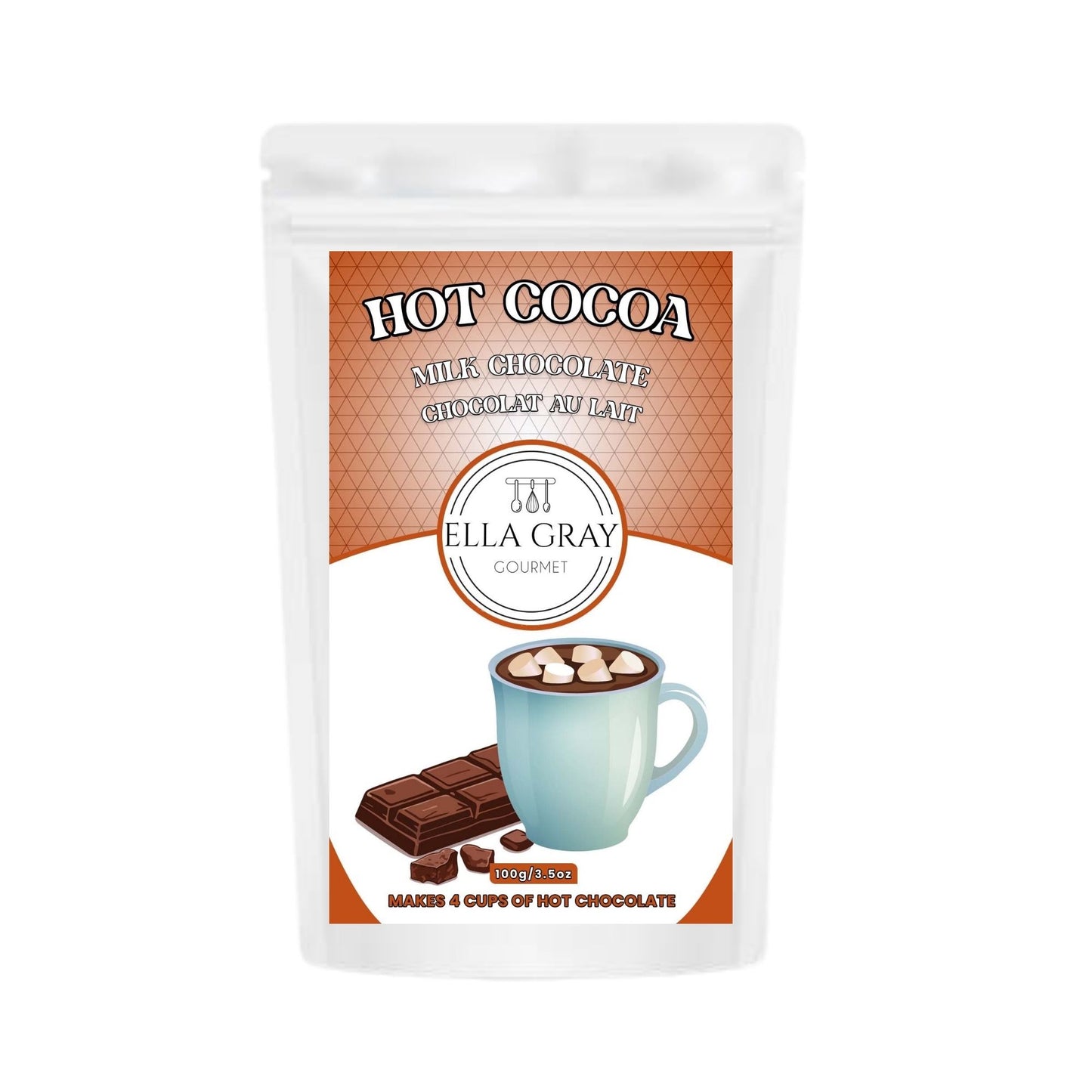 Hot Chocolate - Milk Chocolate