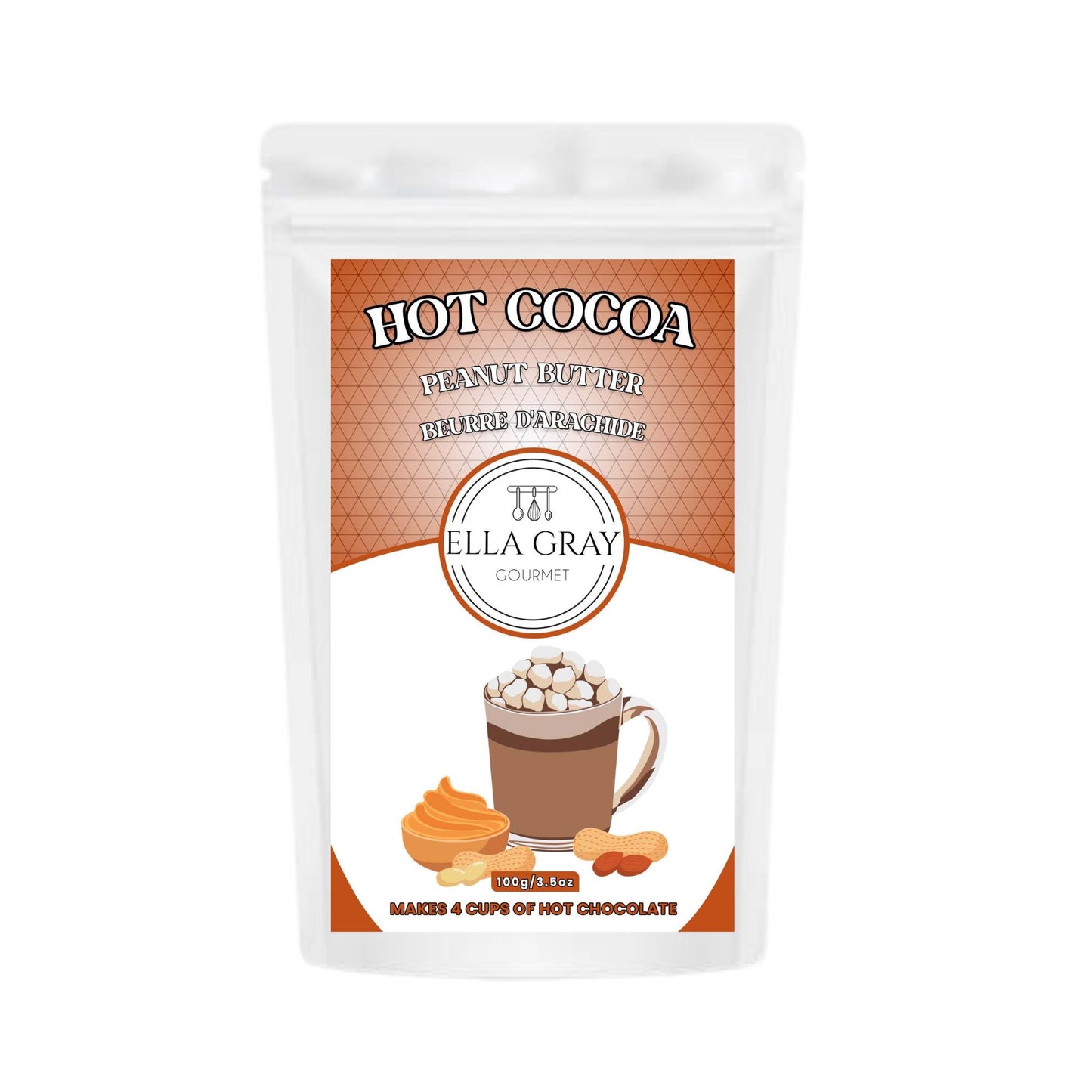 Hot Chocolate - Peanut Butter