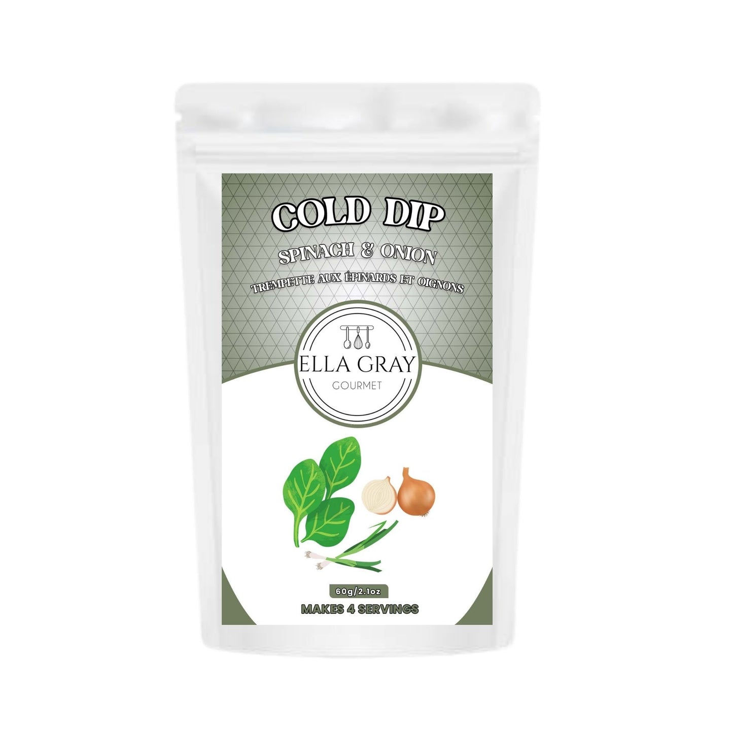 Cold Dip - Spinach & Onion