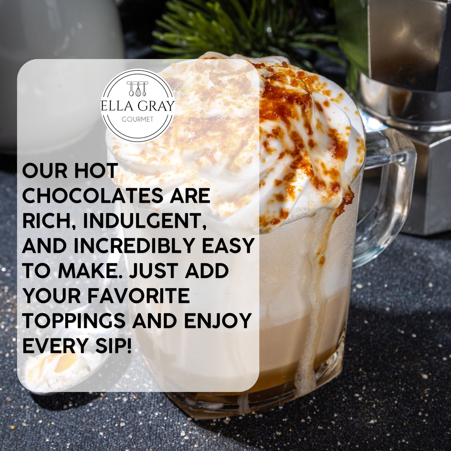 Hot Chocolate - Salted Caramel