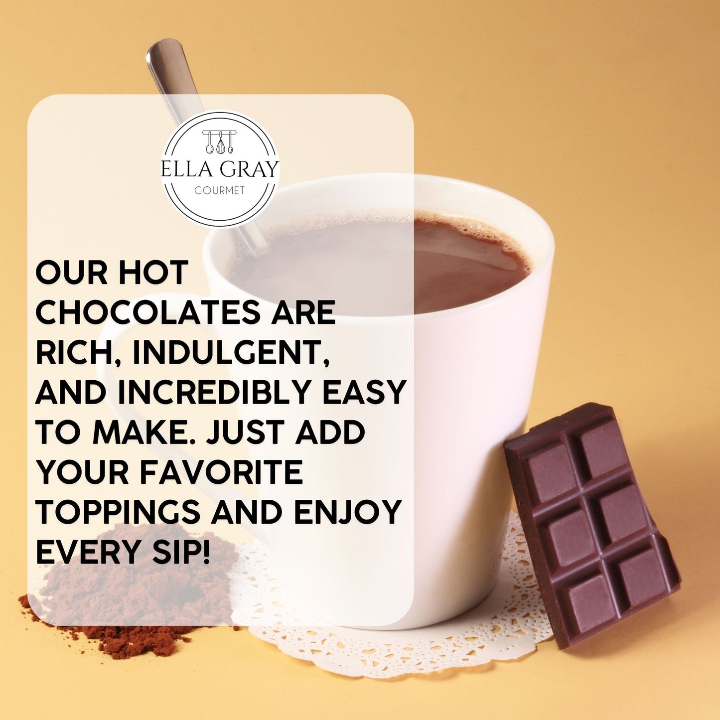 Hot Chocolate - Double Fudge