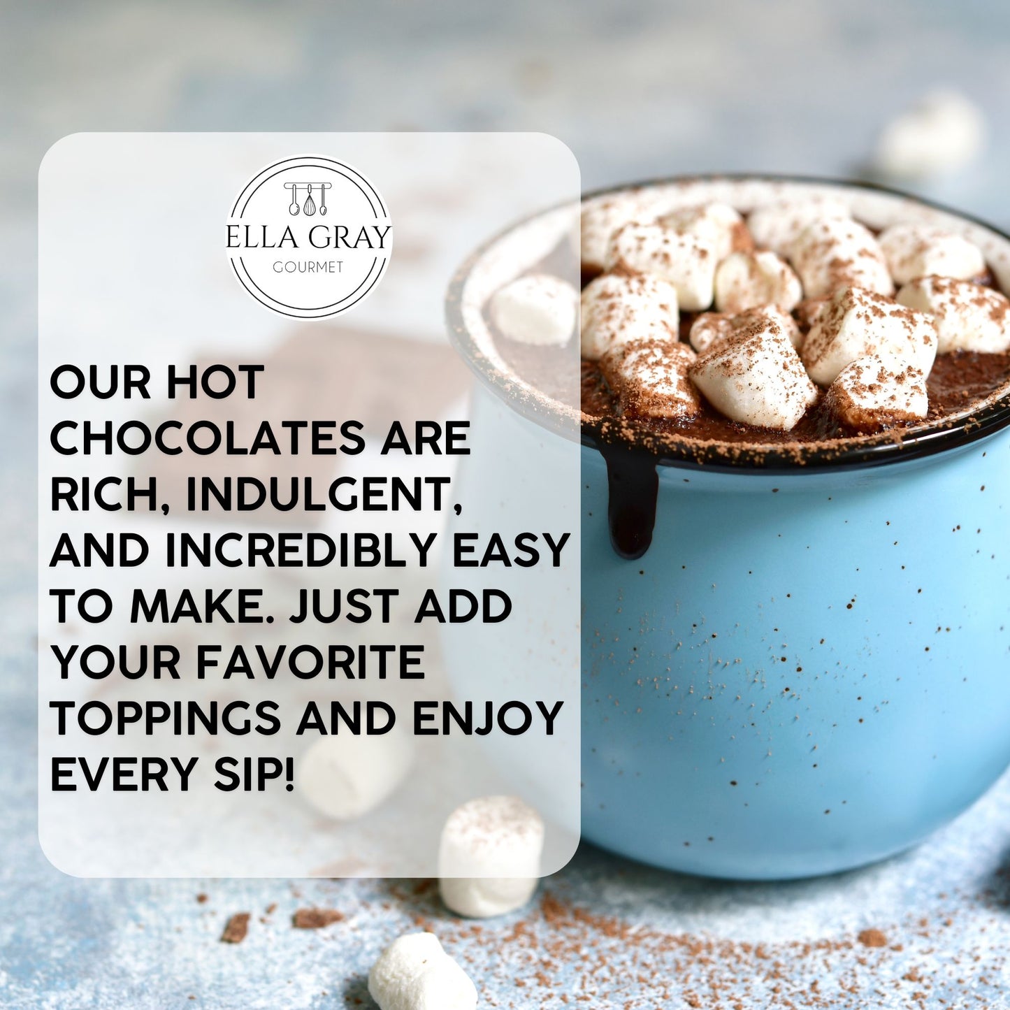 Hot Chocolate - Peanut Butter