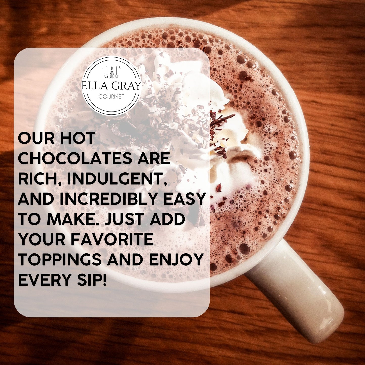 Hot Chocolate - Maple