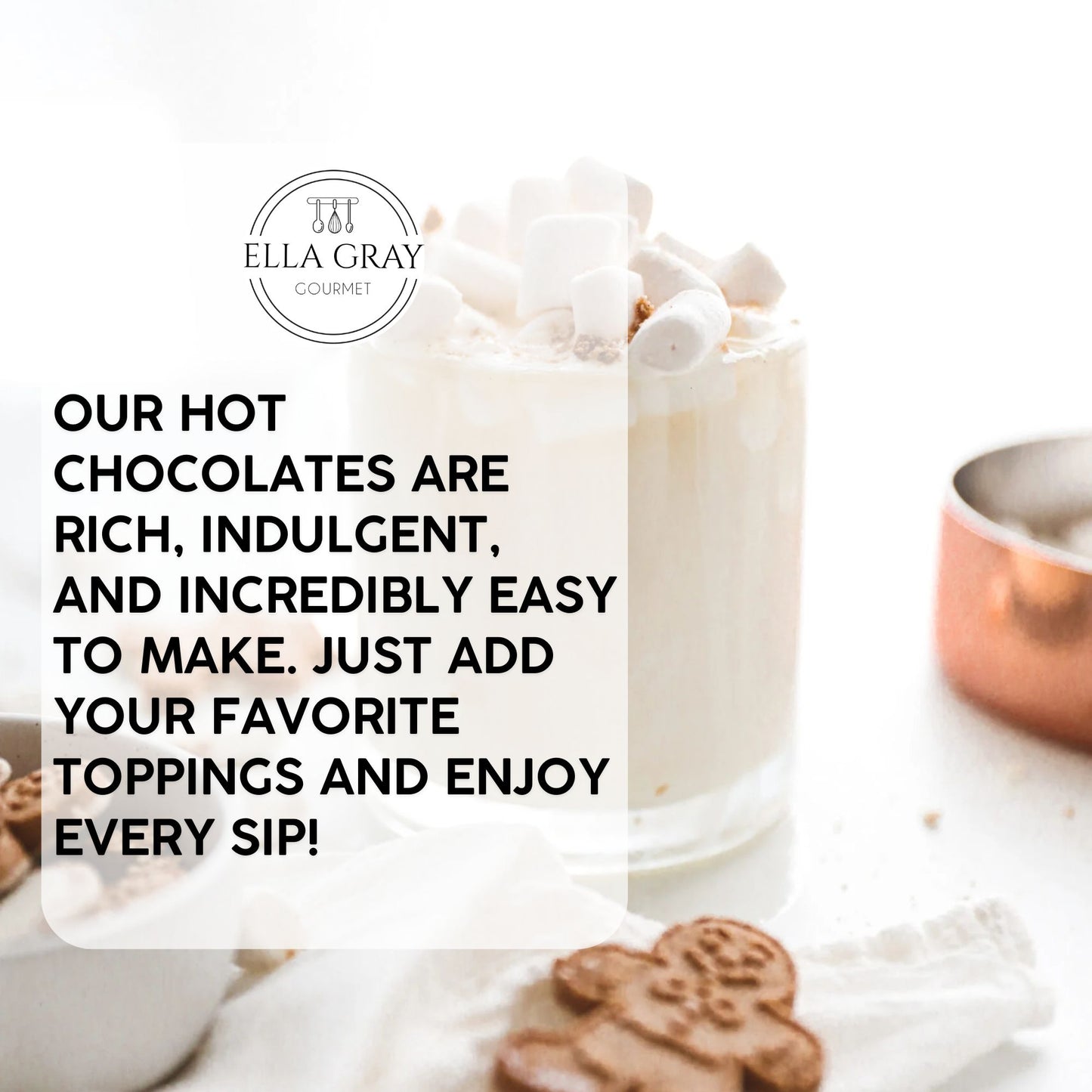 Hot Chocolate - Vanilla