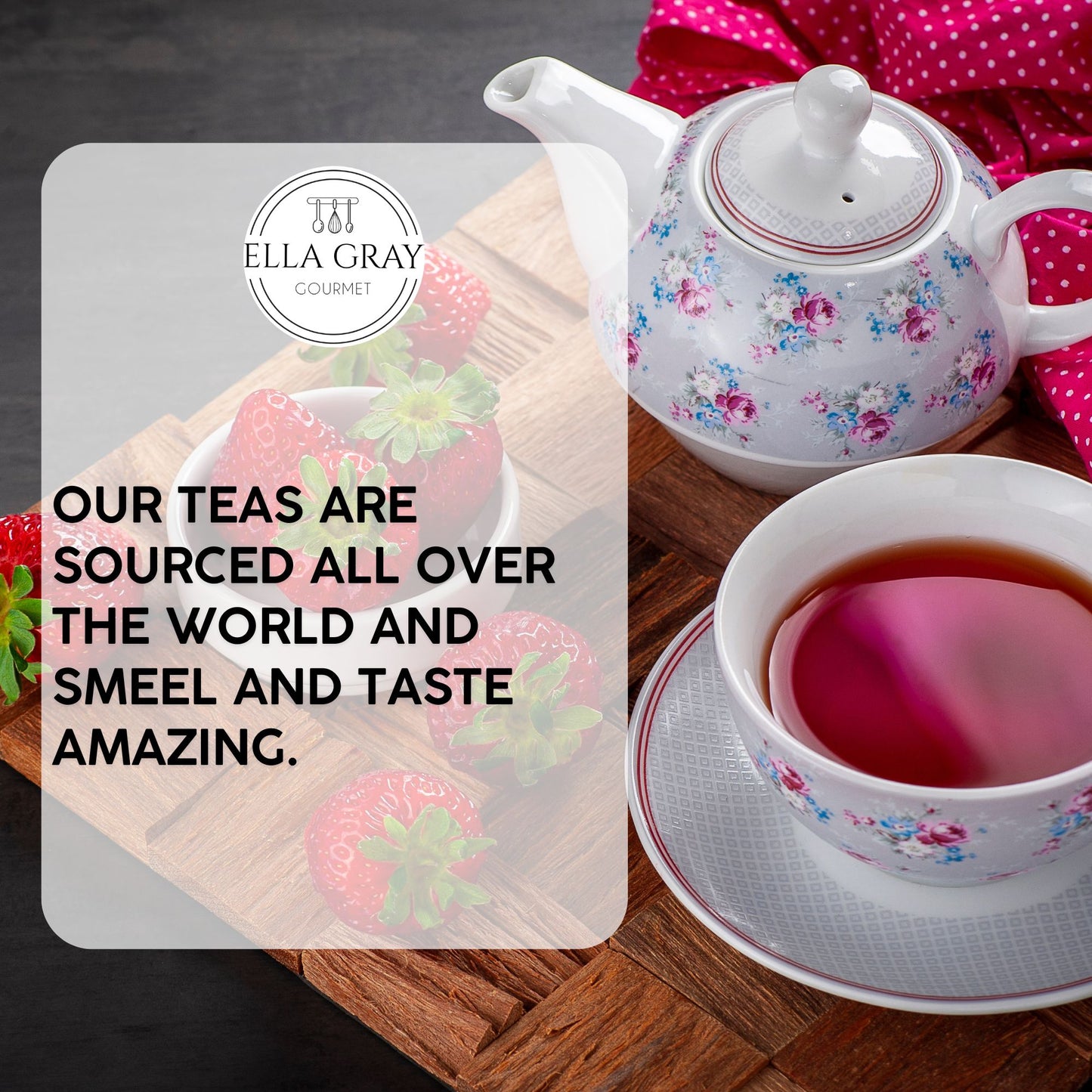 Tea - Strawberry