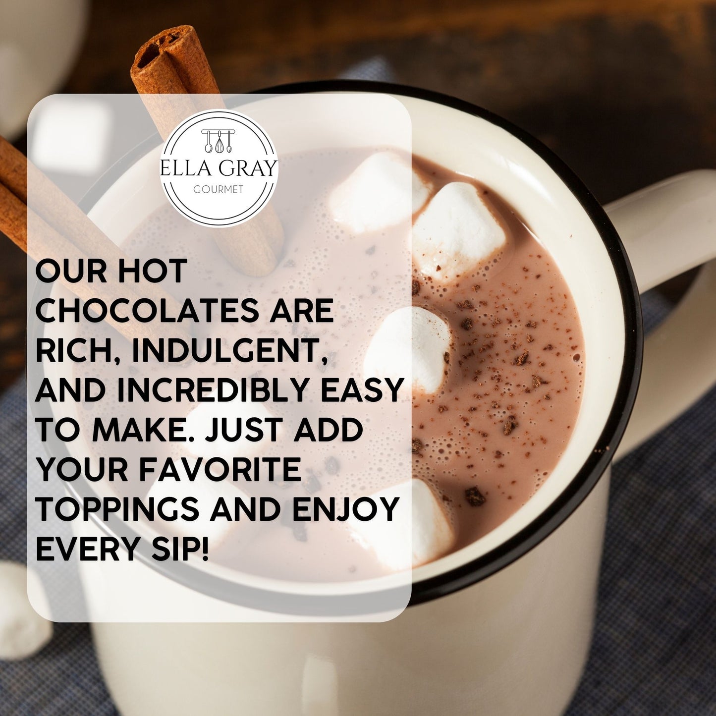 Hot Chocolate - Milk Chocolate