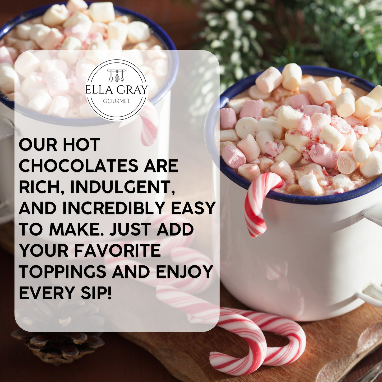 Hot Chocolate - Candy Cane
