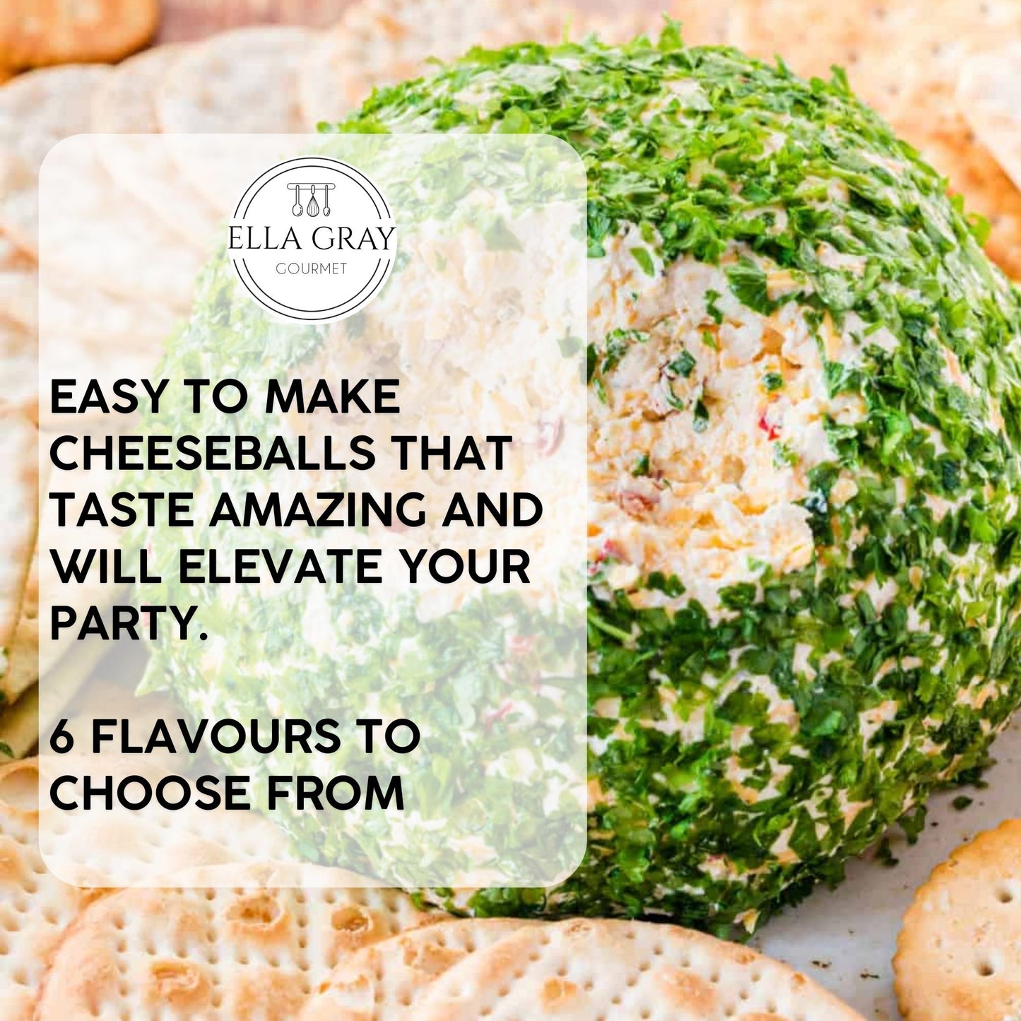 Cheeseball Appetizer - Dill & Onion