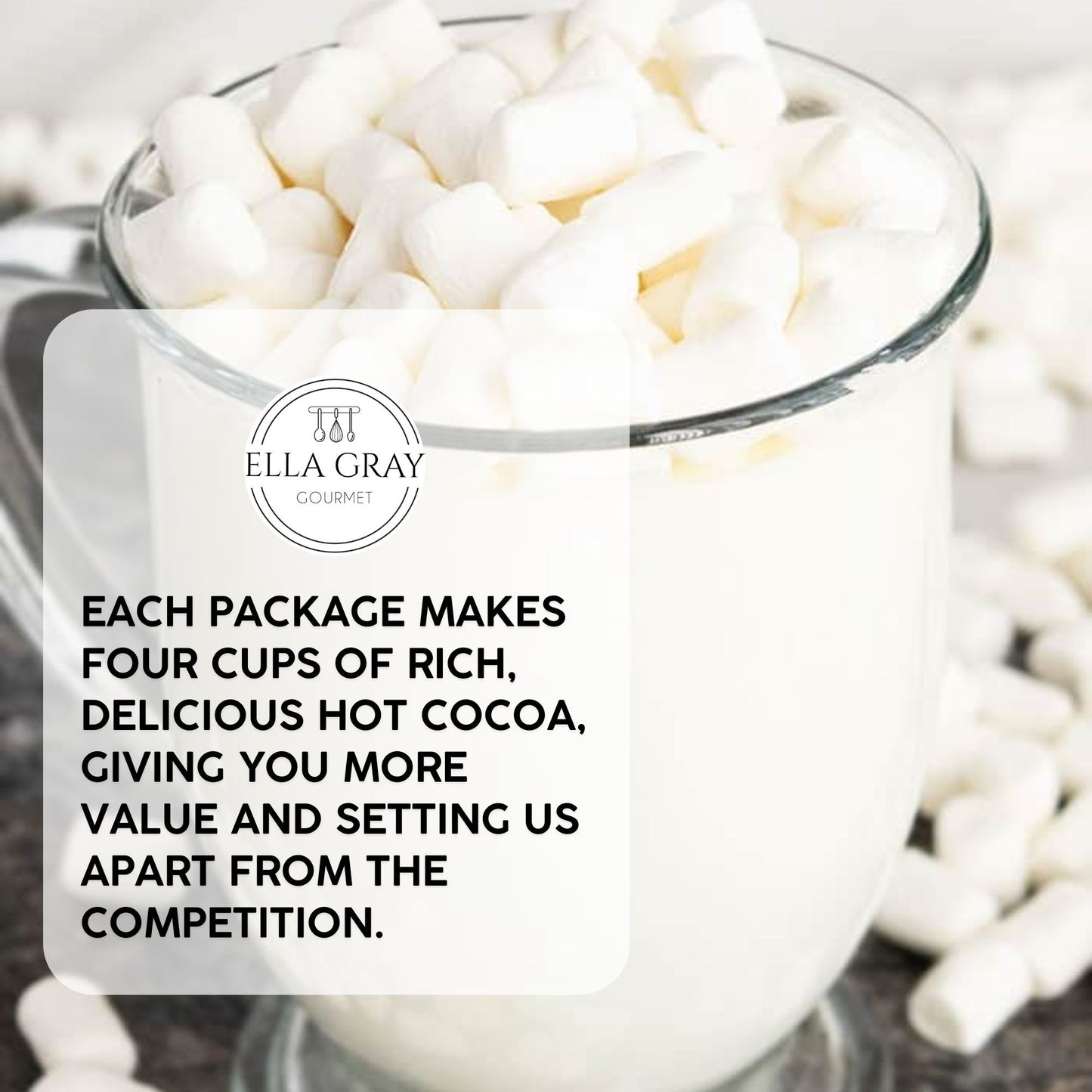 Hot Chocolate - White Chocolate
