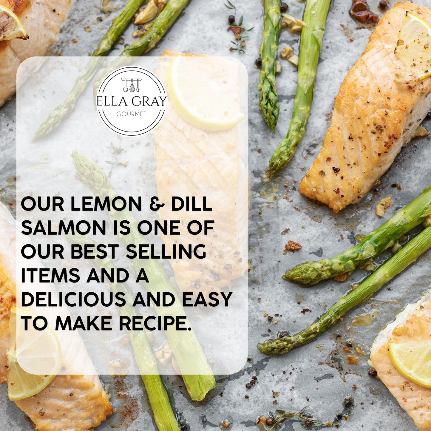 Spice Blend - Lemon & Dill Salmon