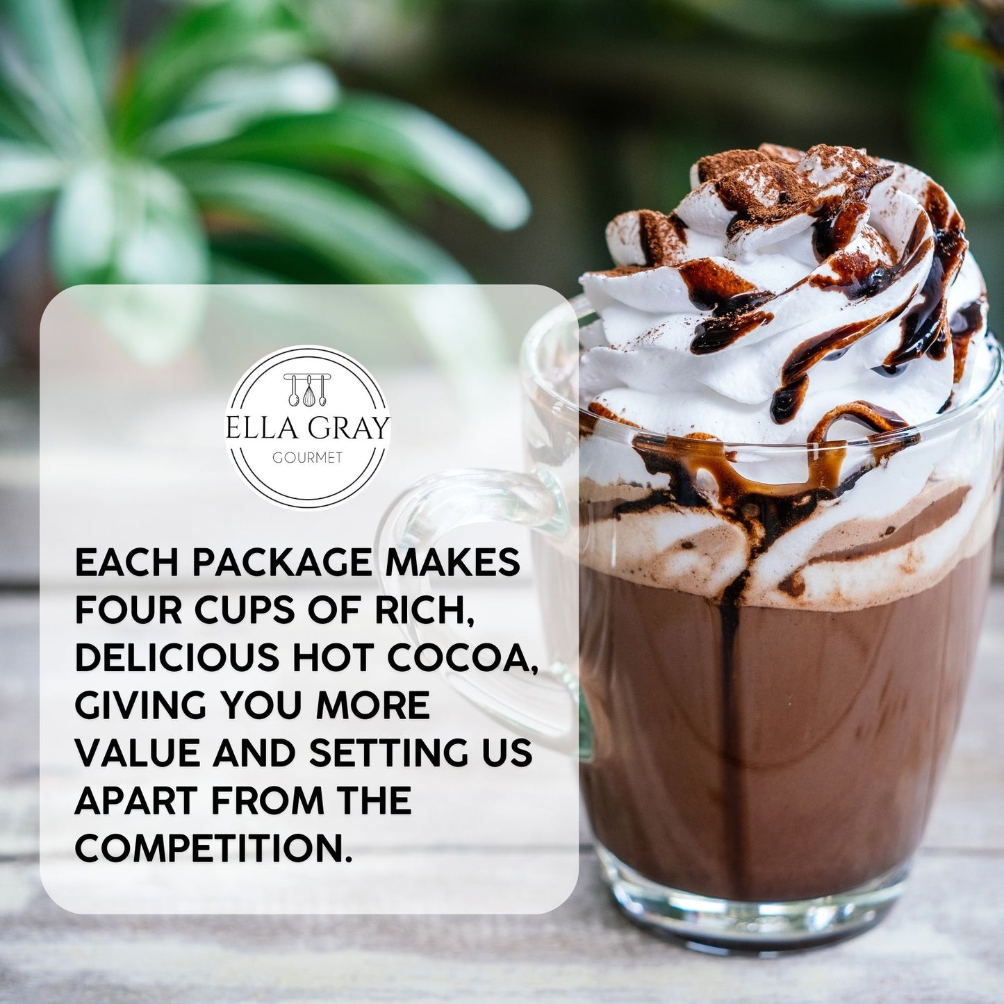 Hot Chocolate - Double Fudge