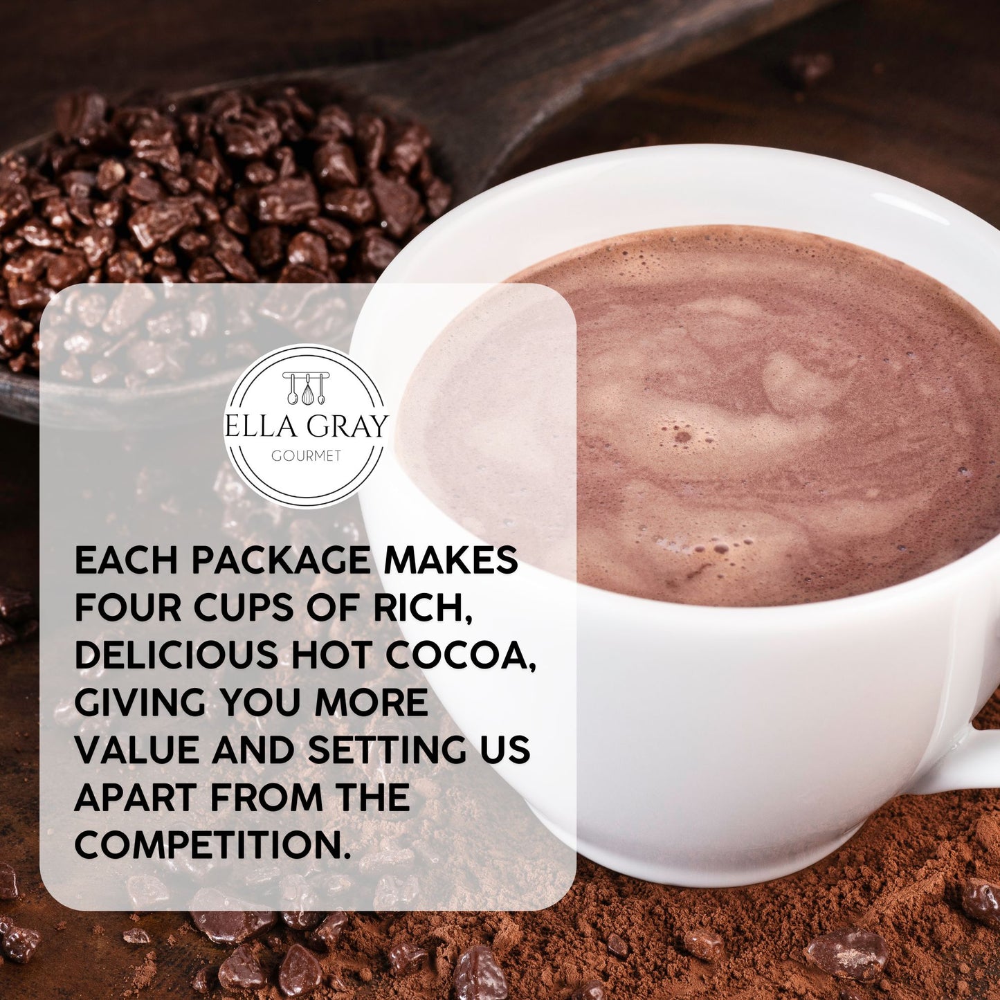 Hot Chocolate - Peanut Butter
