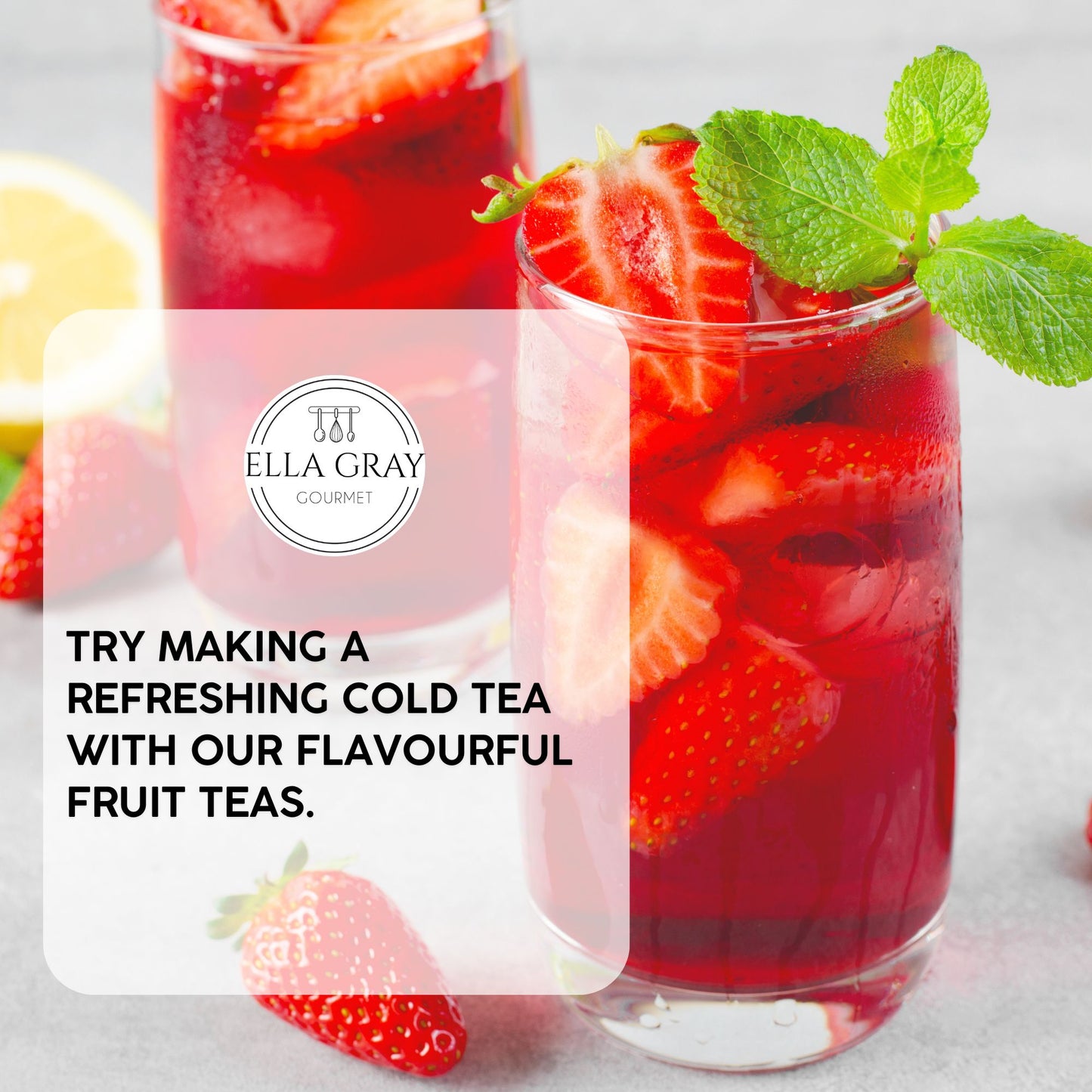 Tea - Strawberry
