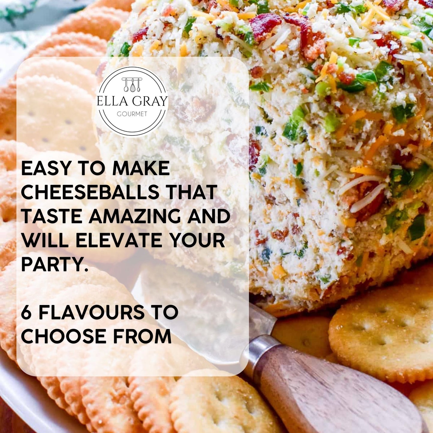 Cheeseball Appetizer - Spicy Cheddar