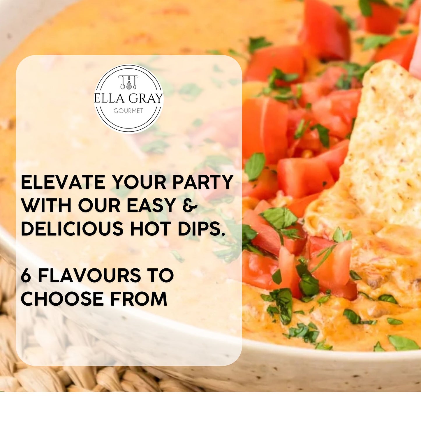 Baked Hot Dip - Con Queso