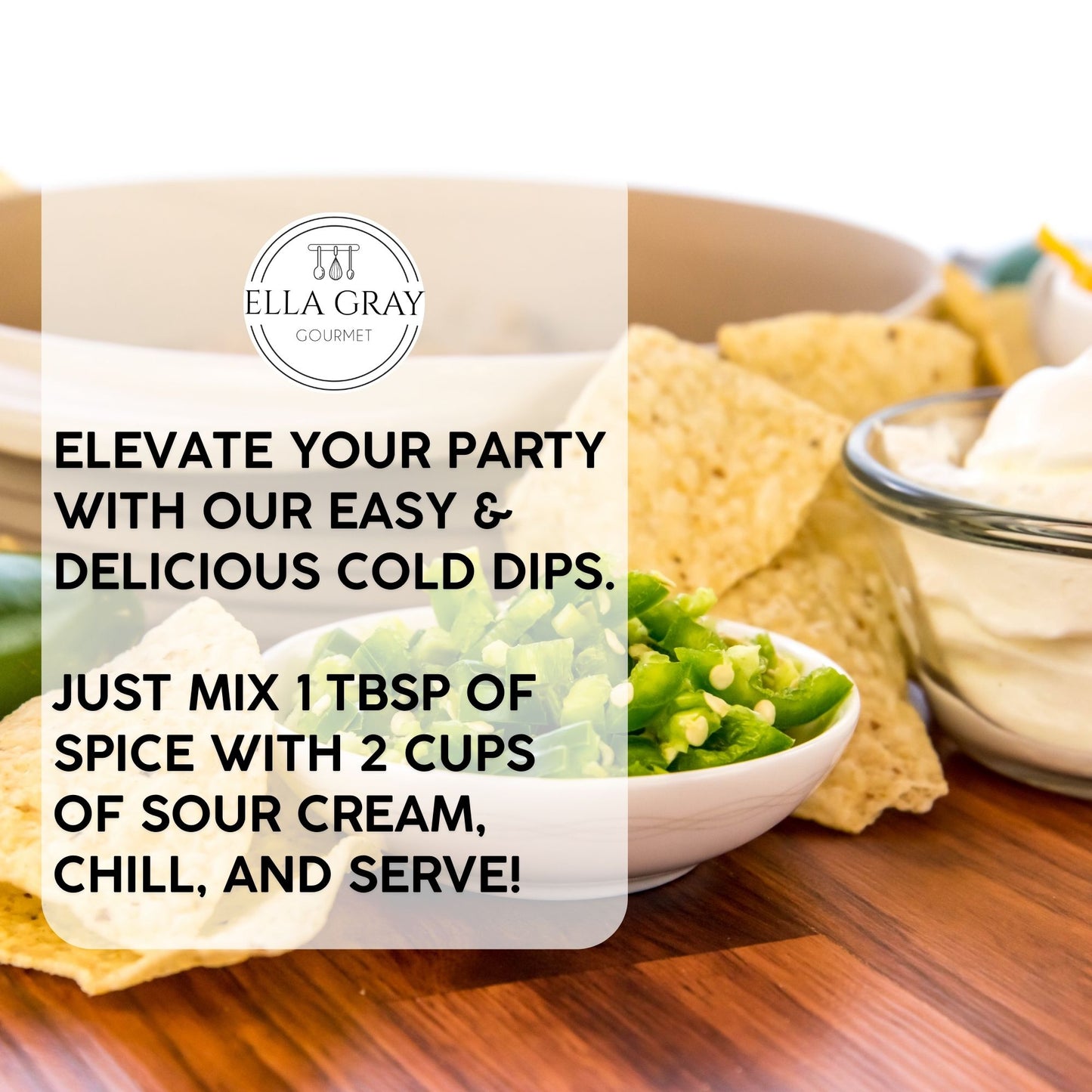 Cold Dip - Jalapeno Cheddar