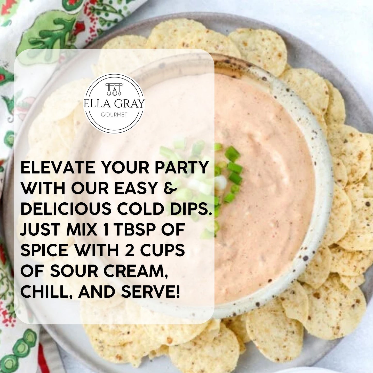 Cold Dip - Country Vegetable