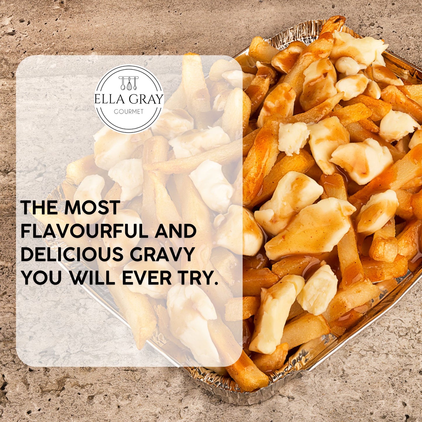 Spice Blend - Poutine Gravy Mix