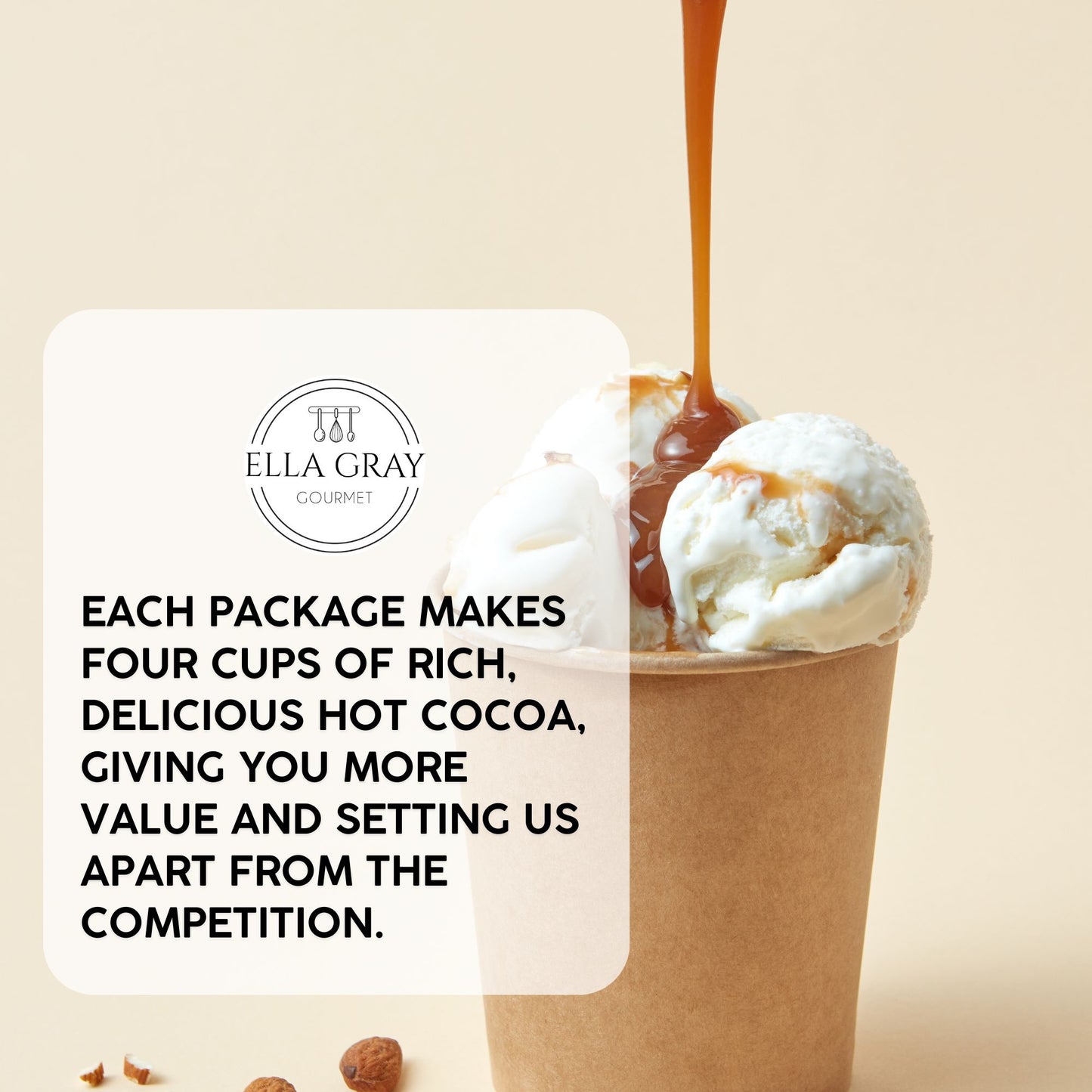 Hot Chocolate - Salted Caramel