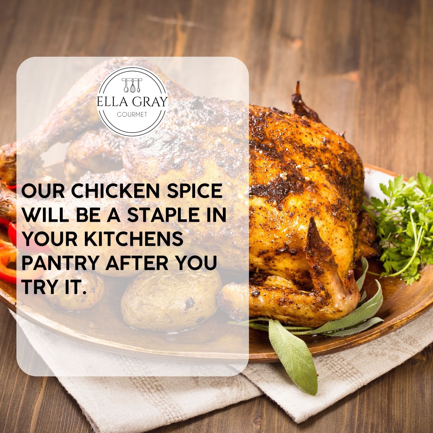 Spice Blend - Roasted Chicken Rub