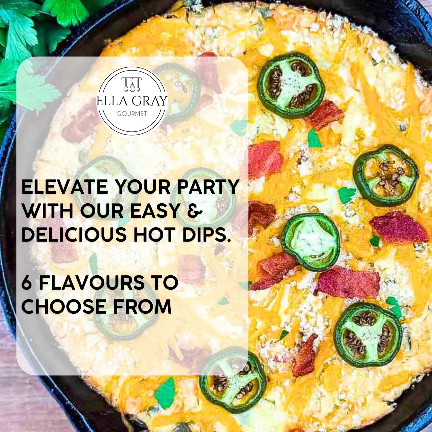 Baked Hot Dip - Jalapeno Popper