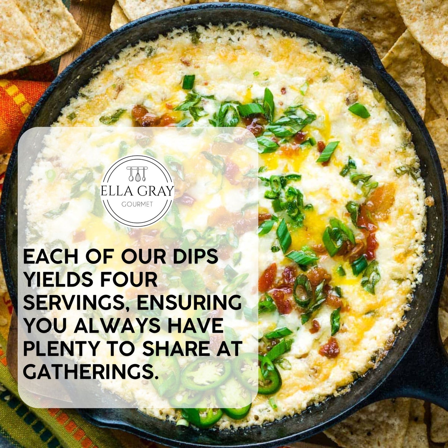 Baked Hot Dip - Jalapeno Popper