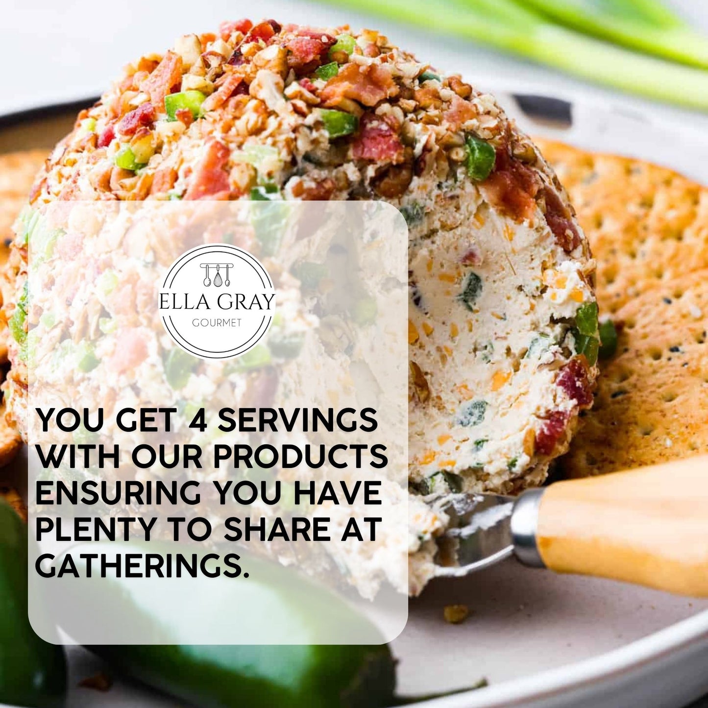 Cheeseball Appetizer - Spicy Cheddar