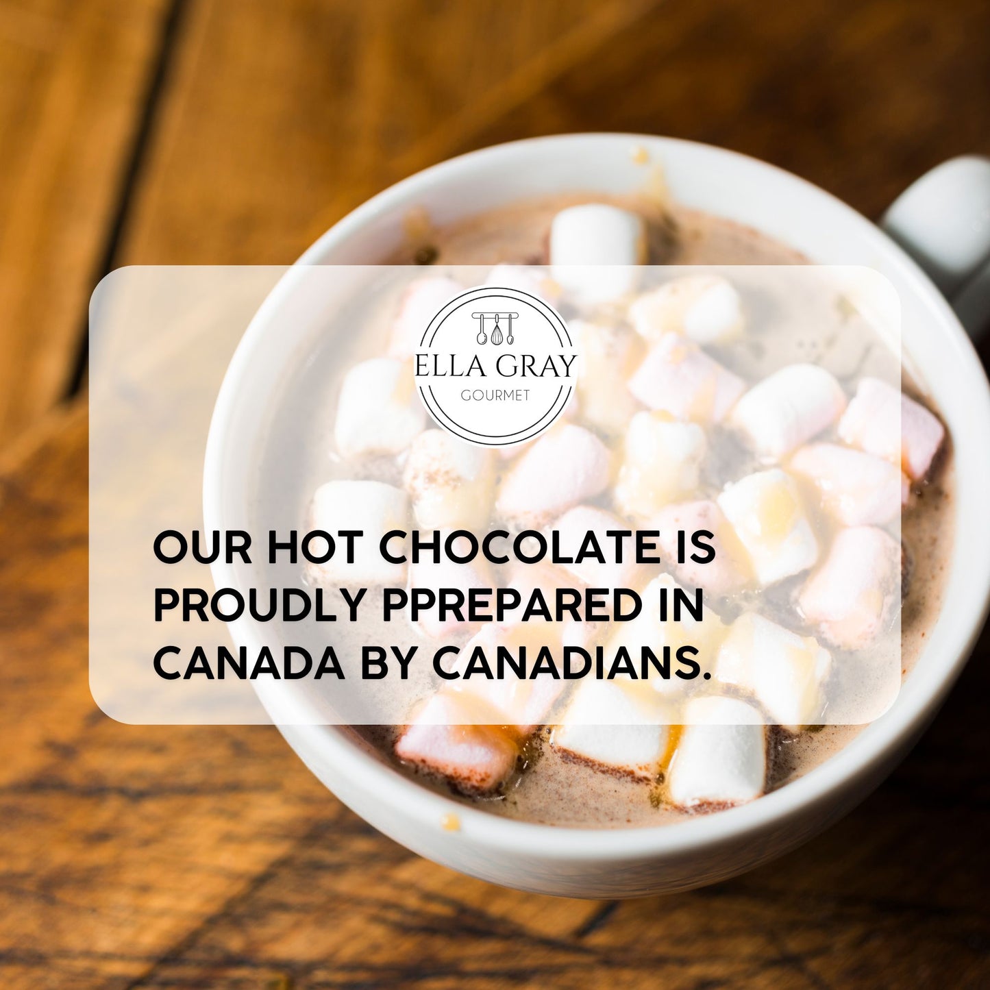 Hot Chocolate - Salted Caramel
