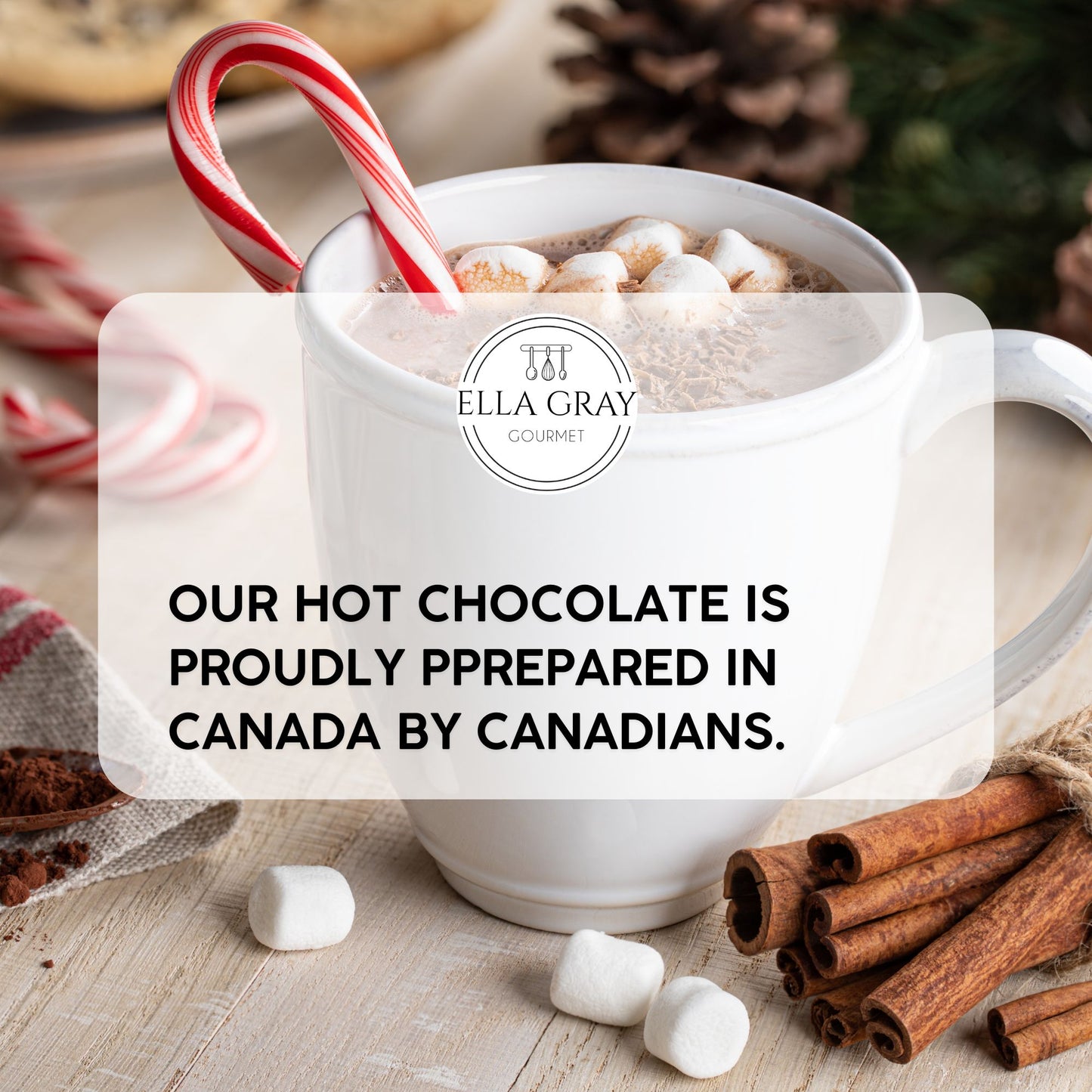 Hot Chocolate - Candy Cane