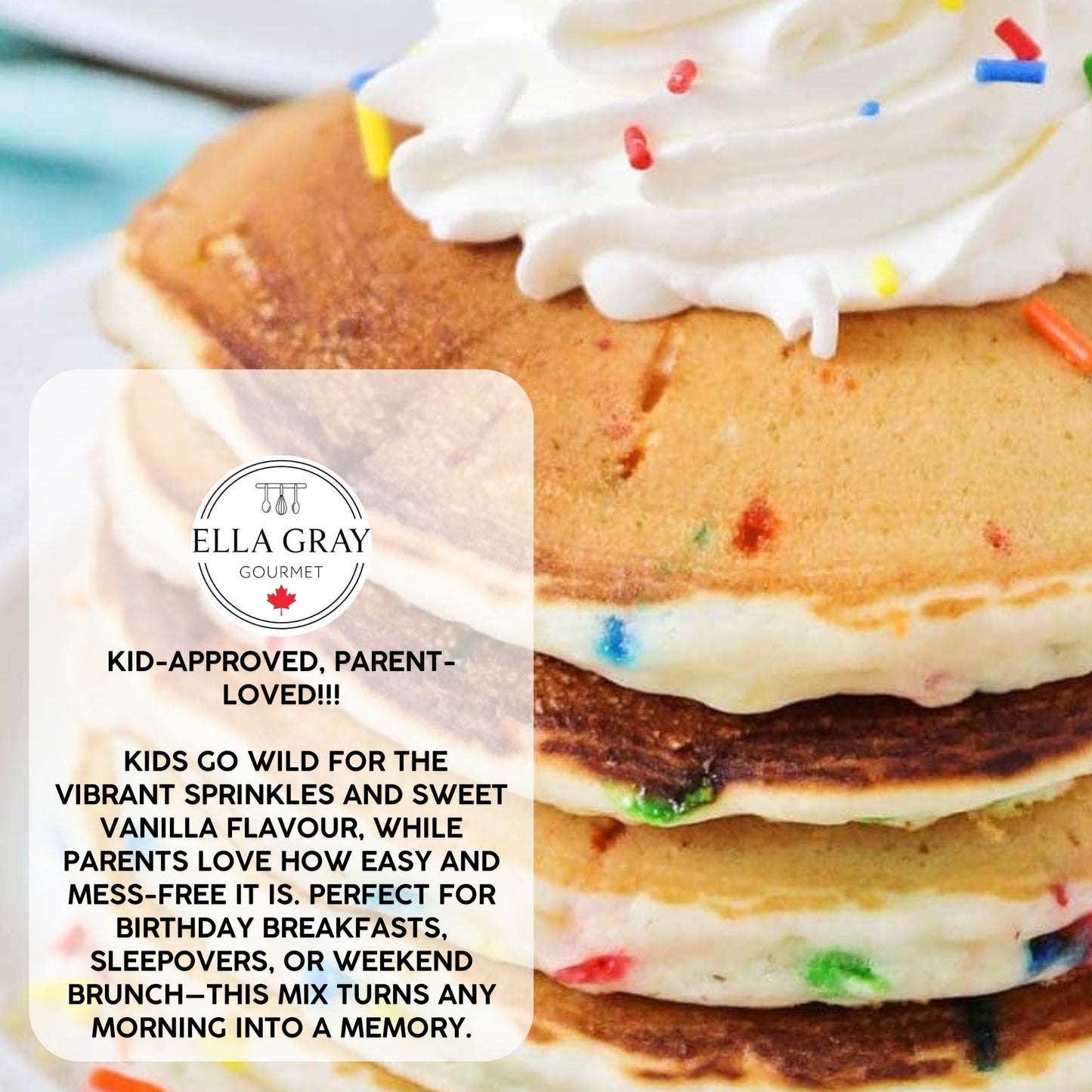 BIRTHDAY SPRINKLES PANCAKE MIX