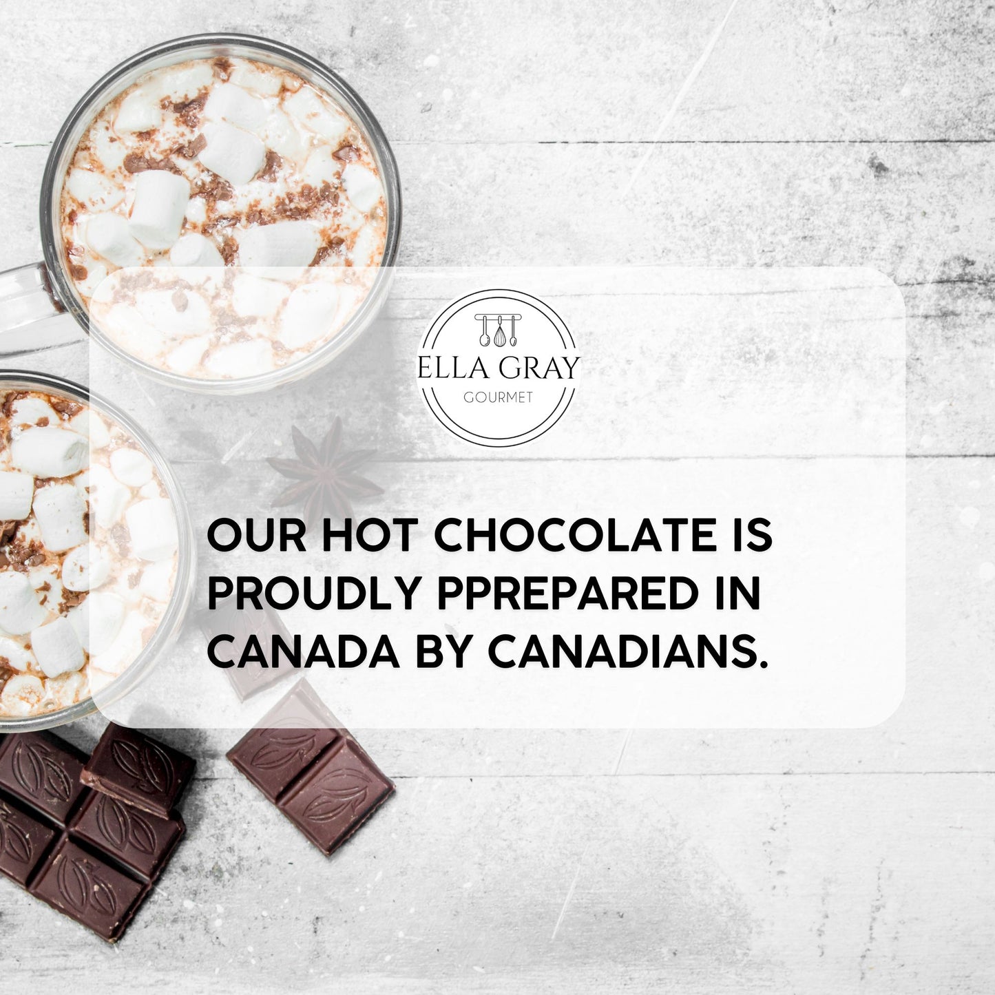 Hot Chocolate - Peanut Butter