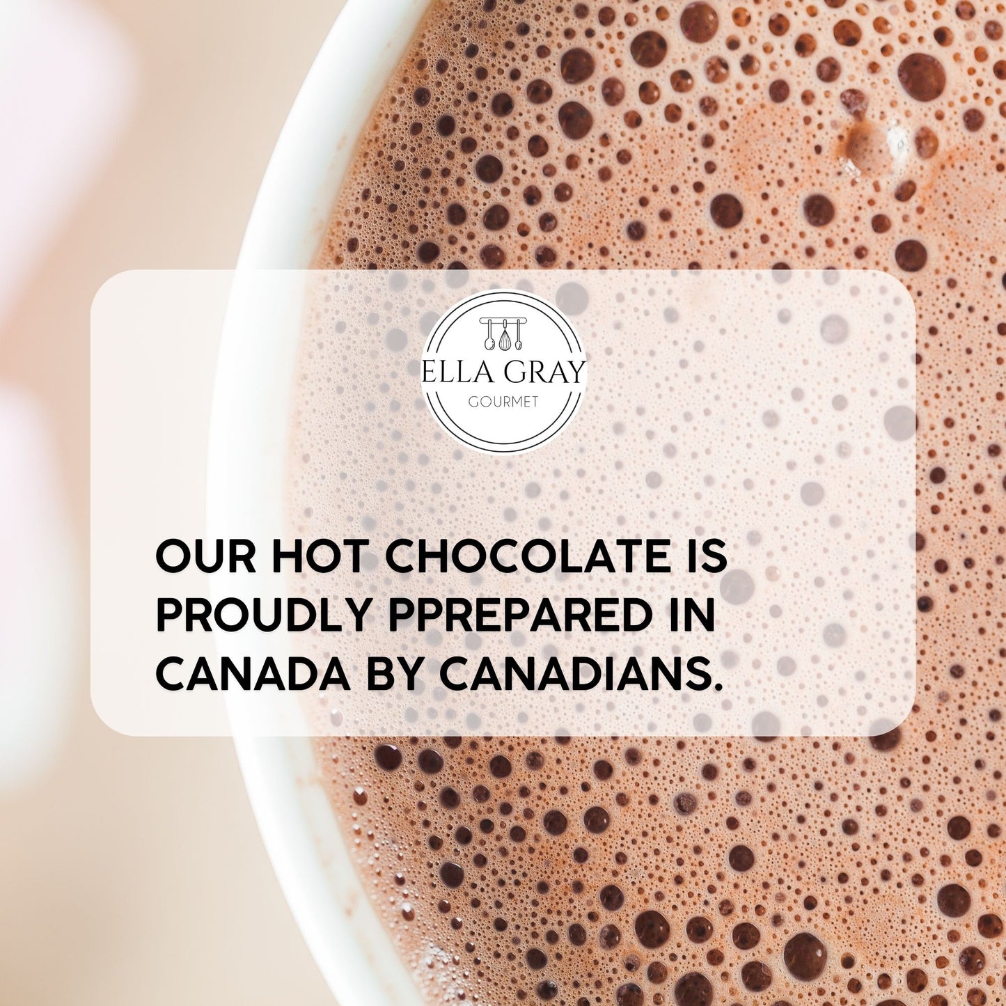 Hot Chocolate - Milk Chocolate