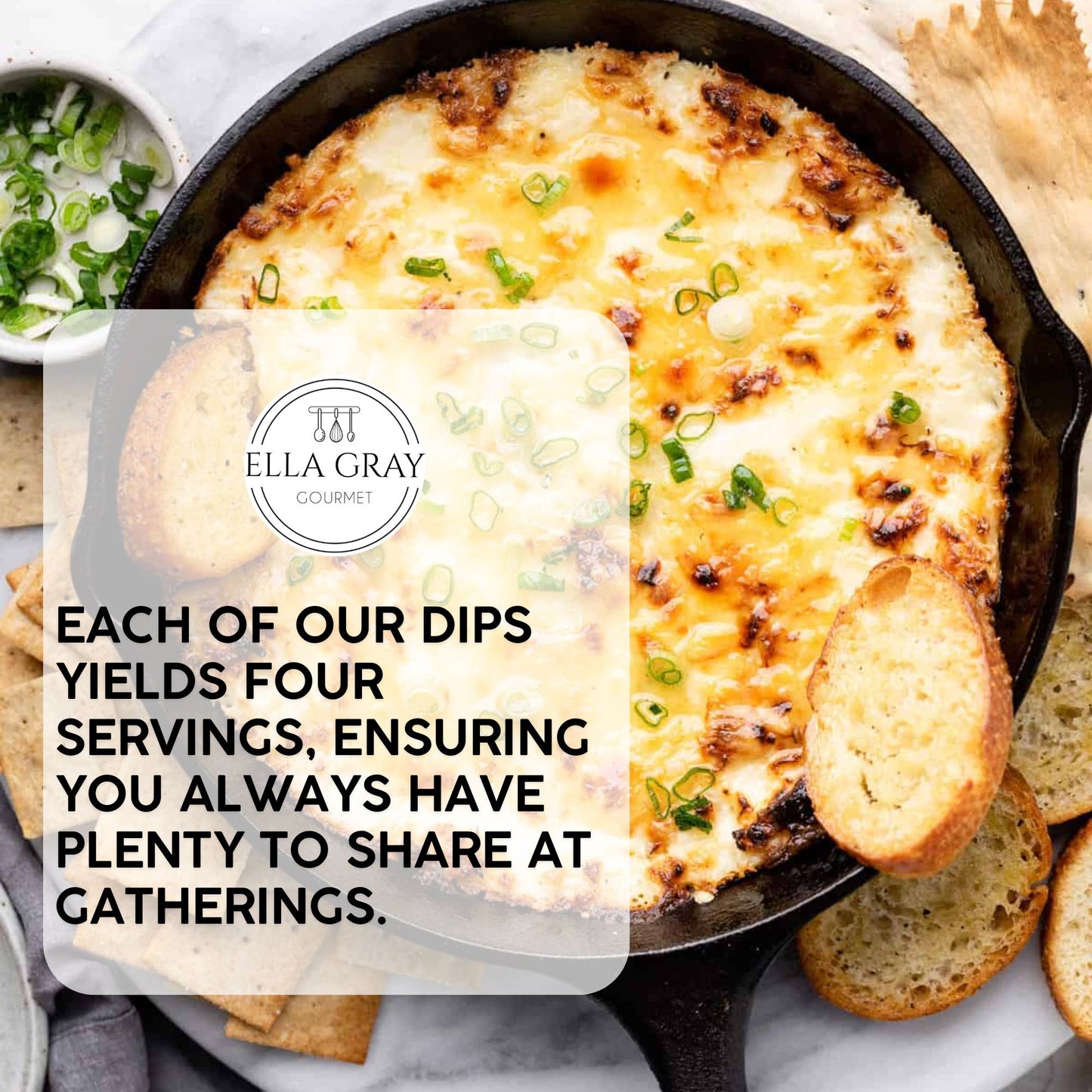 Baked Hot Dip - Crab