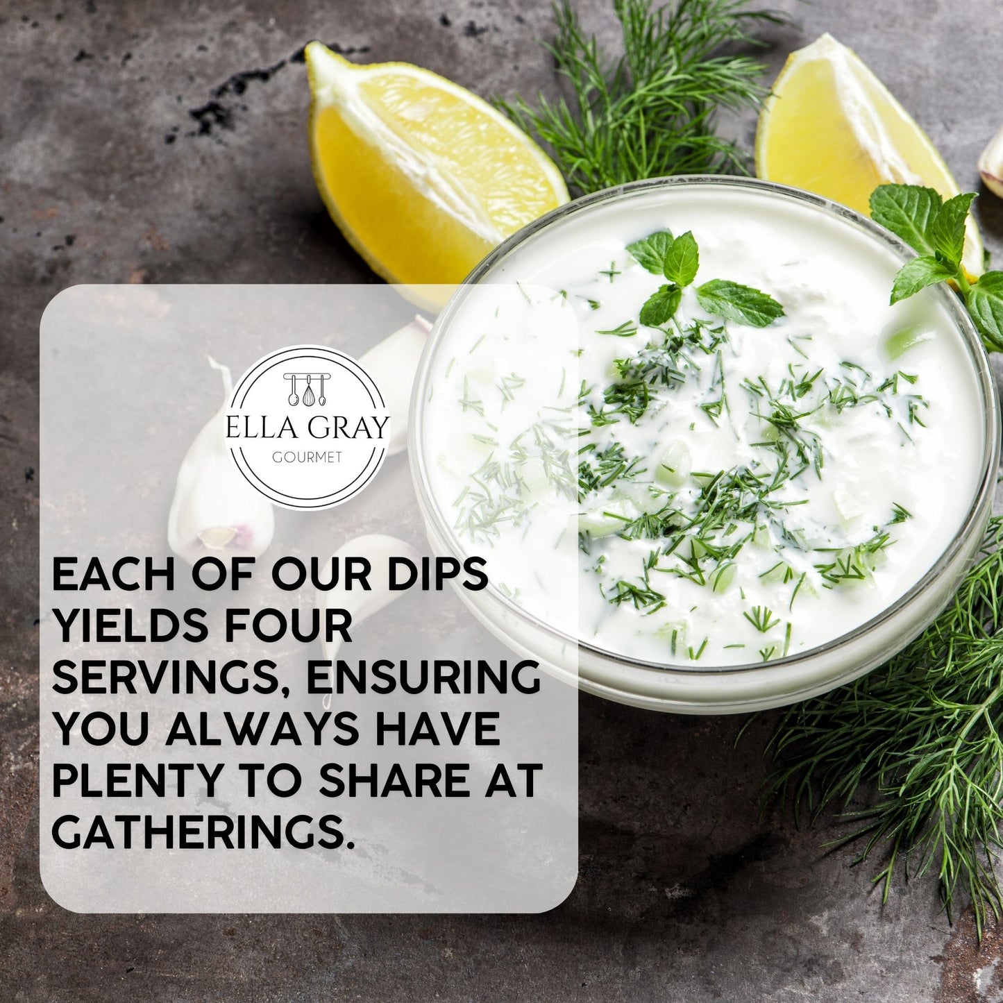 Cold Dip - Lemon Dill