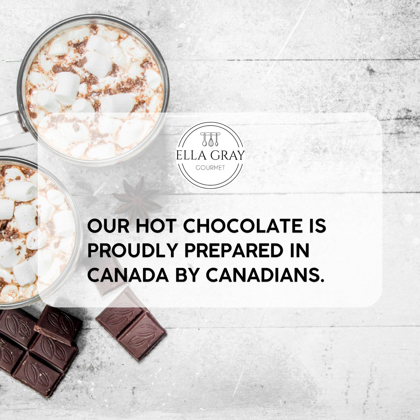 Hot Chocolate - White Chocolate
