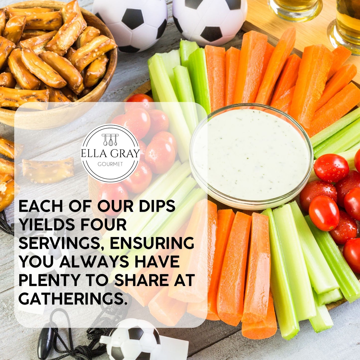 Cold Dip - Country Vegetable