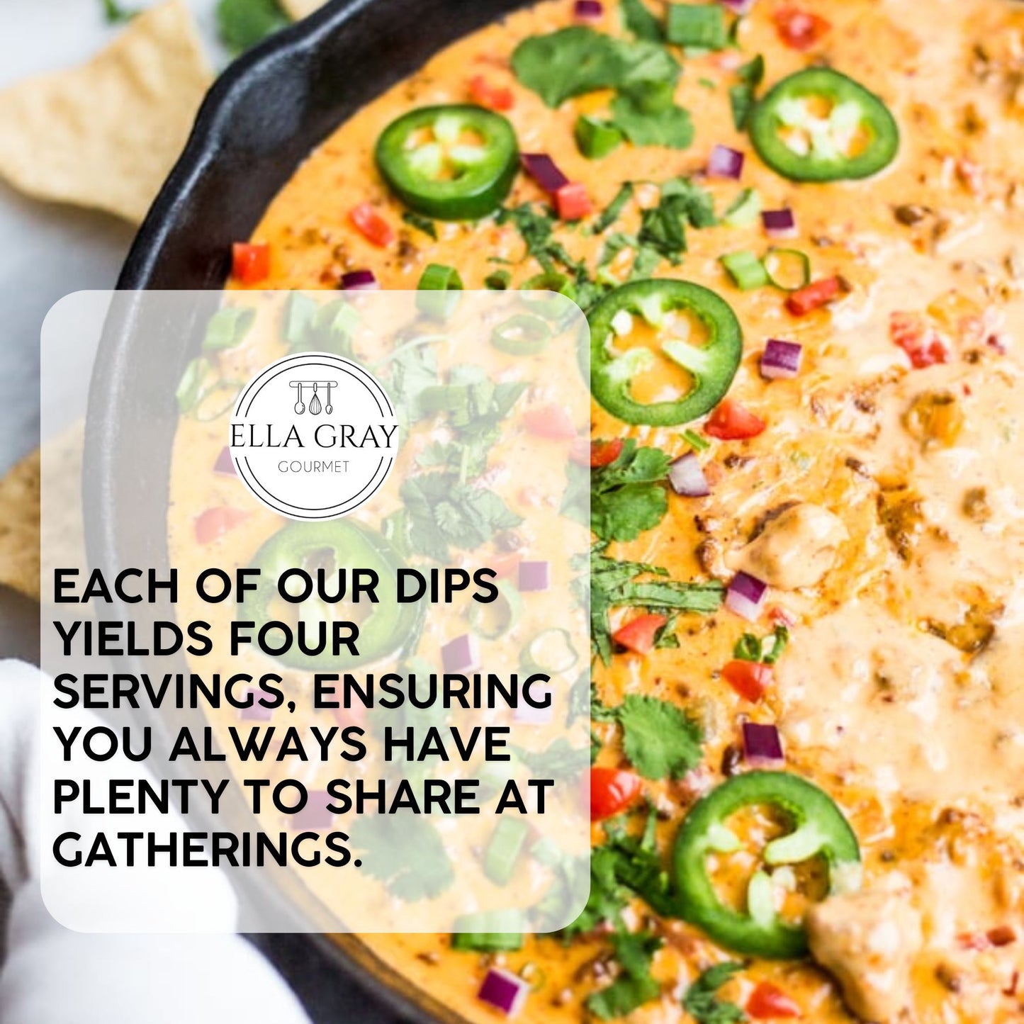 Baked Hot Dip - Con Queso