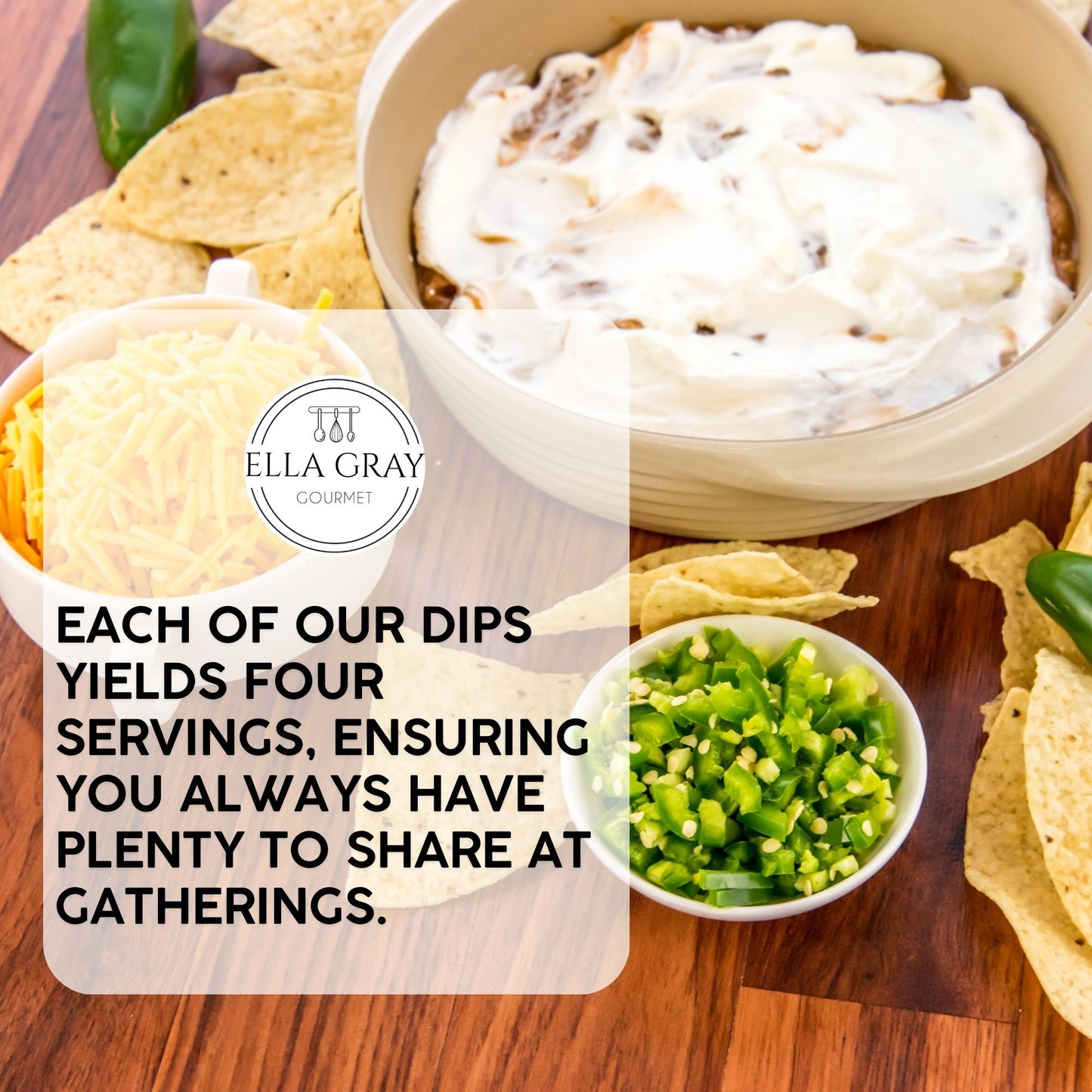 Cold Dip - Jalapeno Cheddar