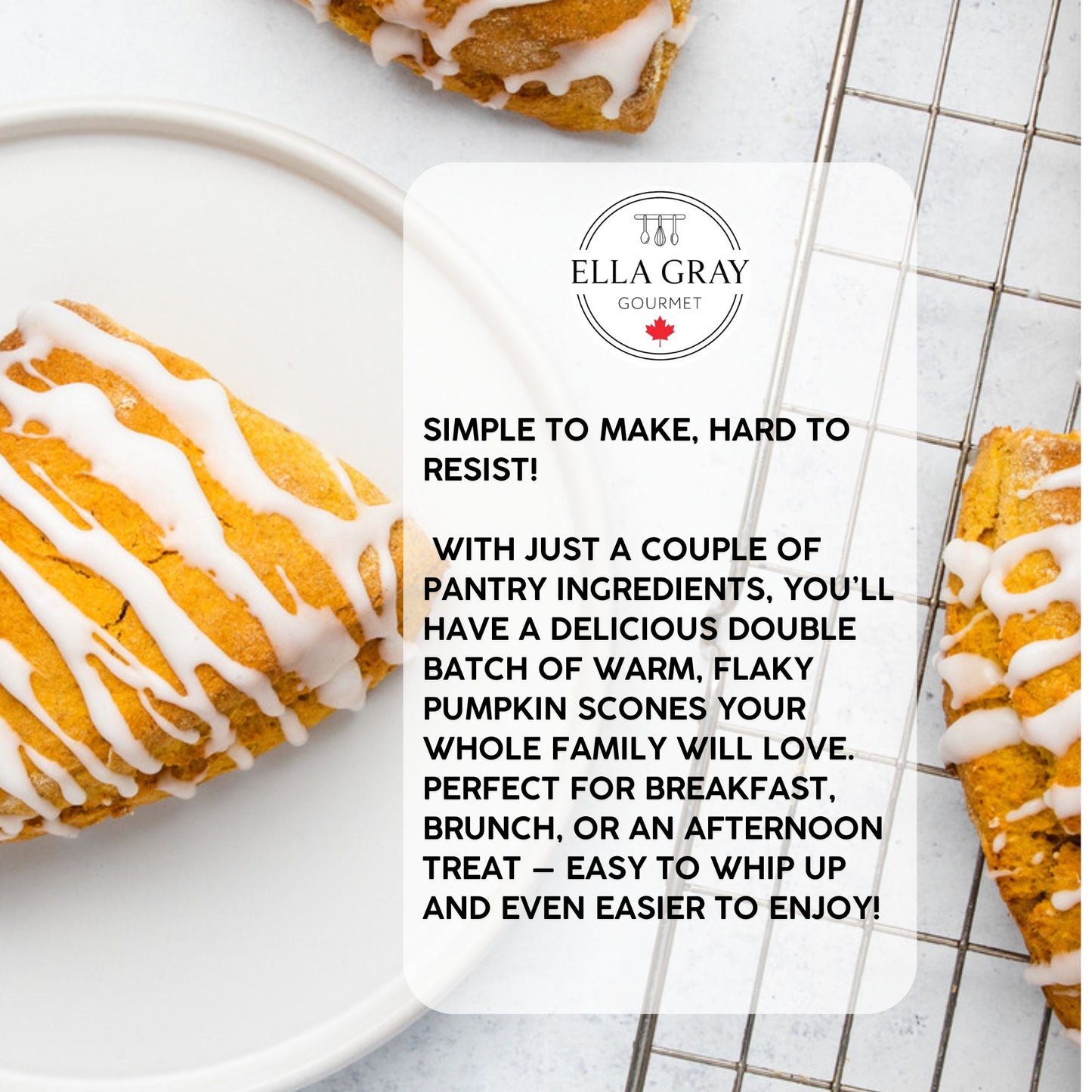PUMPKIN SPICE SCONE MIX