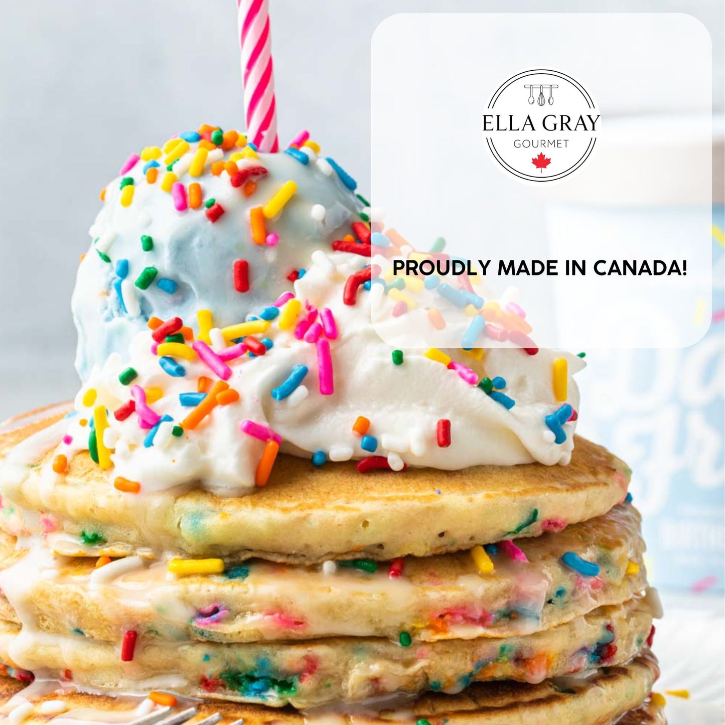 BIRTHDAY SPRINKLES PANCAKE MIX