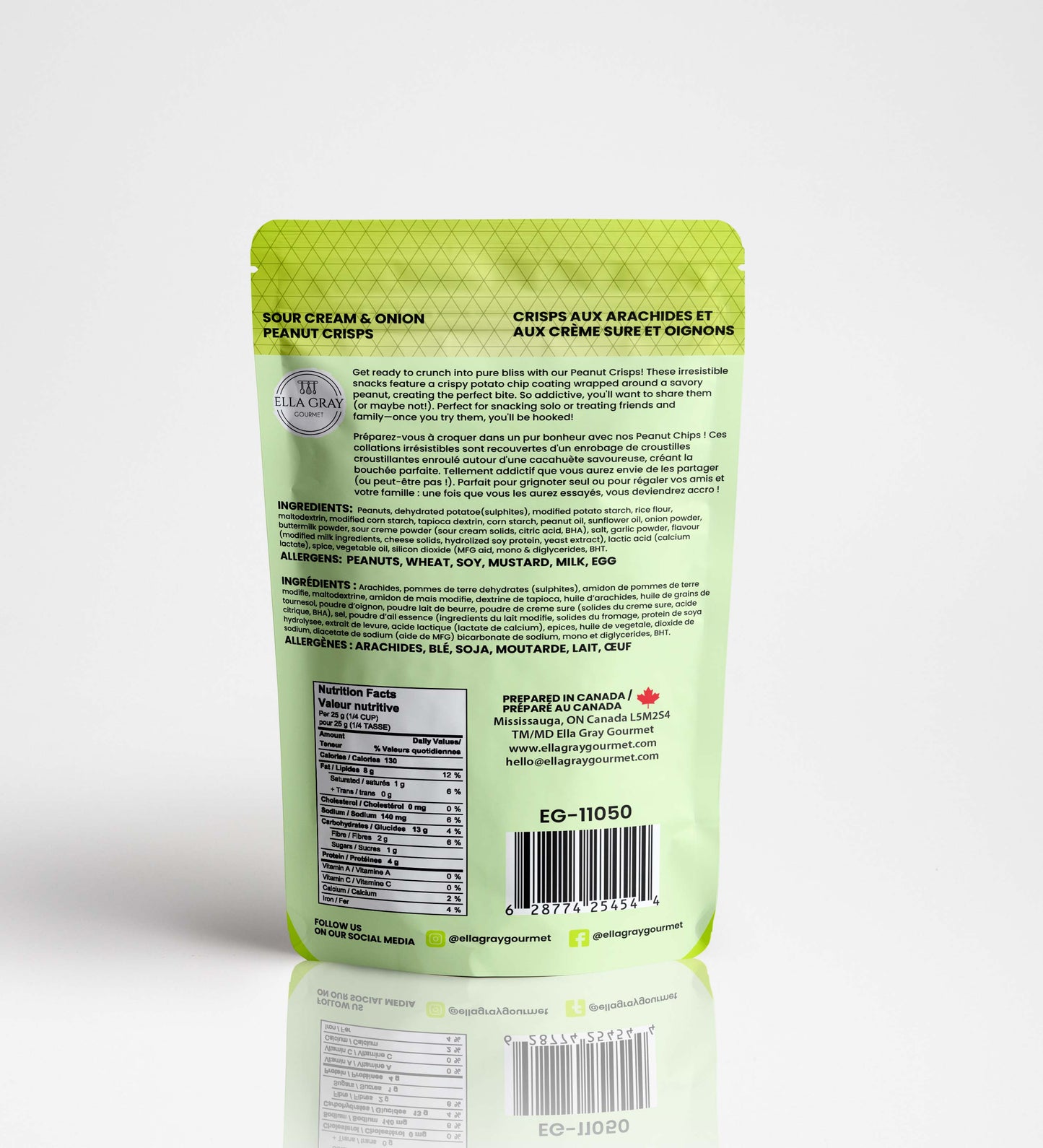 Peanut Crisps - Sour Cream n Onion