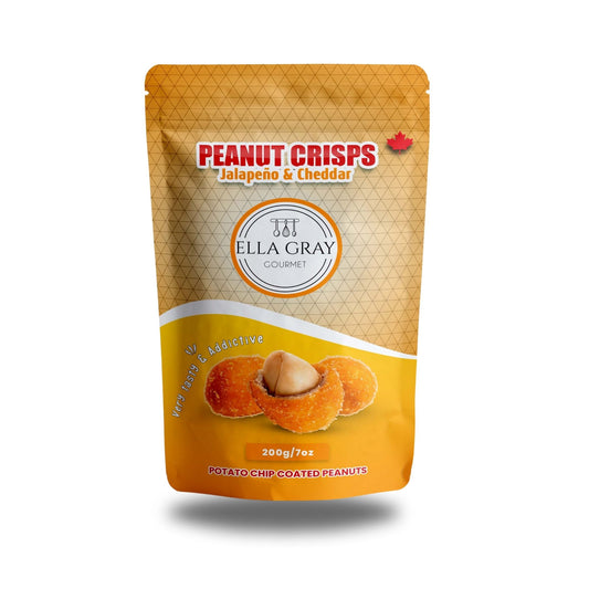 Peanut Crisps - Jalapeno & Cheddar