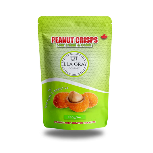 Peanut Crisps - Sour Cream n Onion